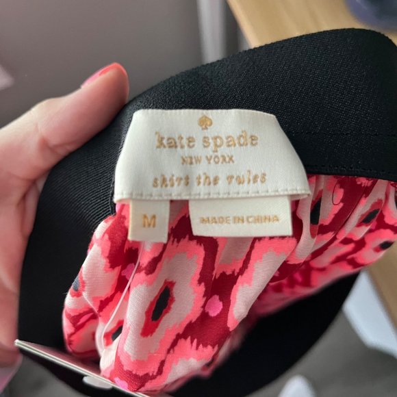 kate spade Skirts Nwt Kate Spade Ny Posy Ikat Elastic Skirt Flights